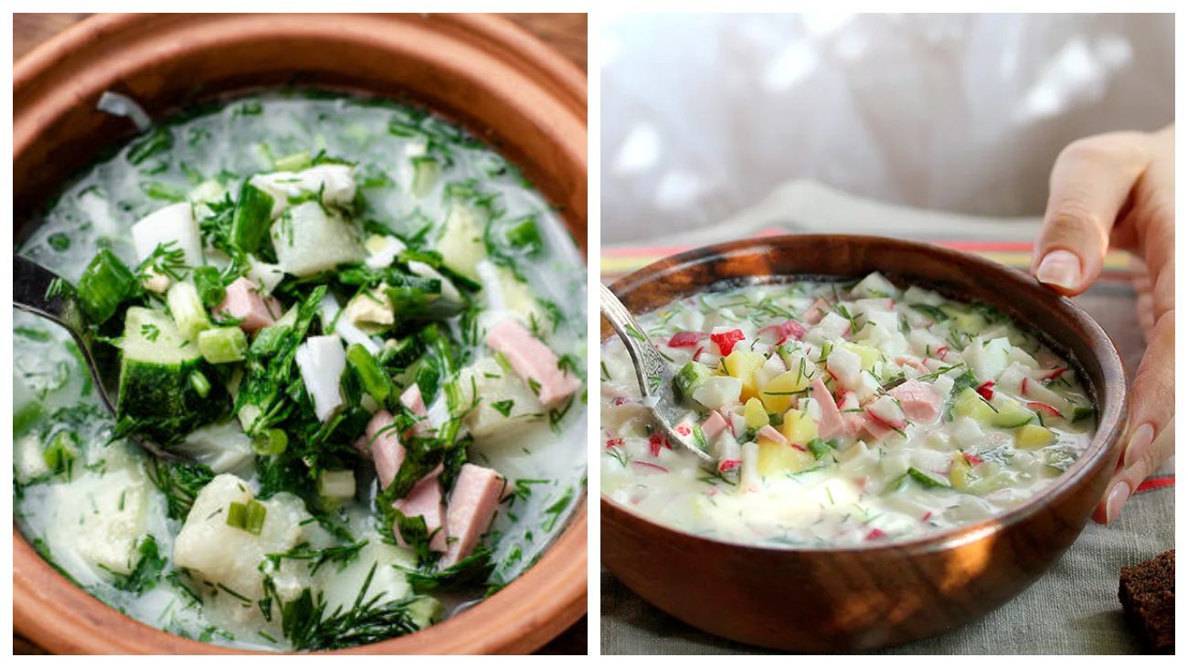 Кулінари пояснили, як приготувати окрошку в серпні всього лише за 5 хвилин