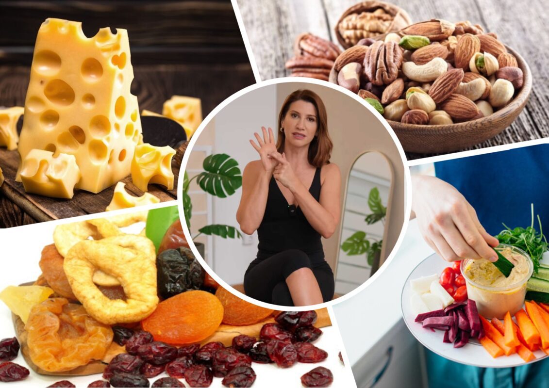 Аніта Луценко пояснила, від яких 3 корисних перекусів можна набрати вагу