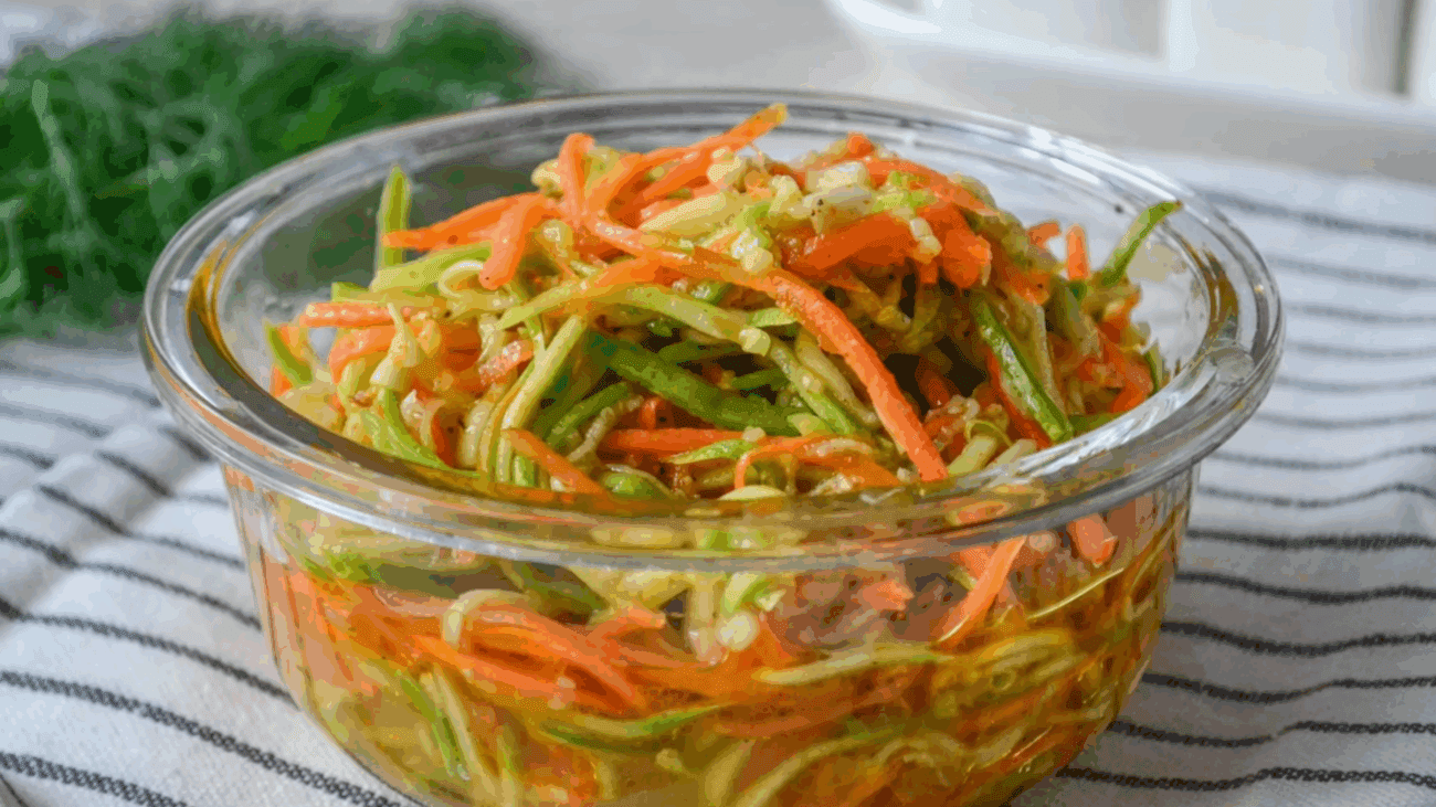 Кулінари розсекретили приправи, які ідеально підходять для кабачків по-корейськи