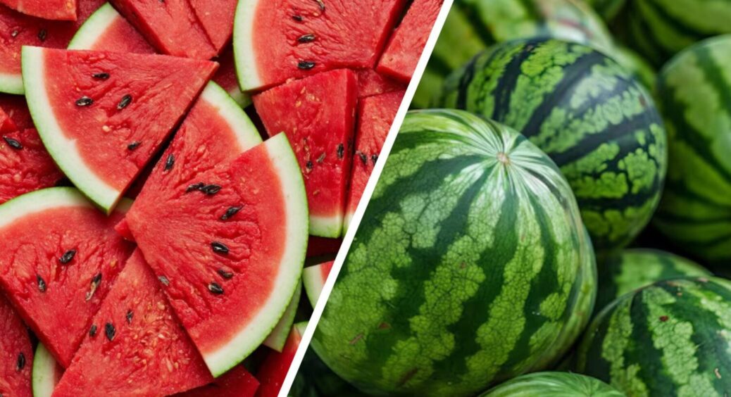 Кавун маринований часточками: 3 банки по 3 л – розсіл з 2 інгредієнтів не дорожче 20 грн 