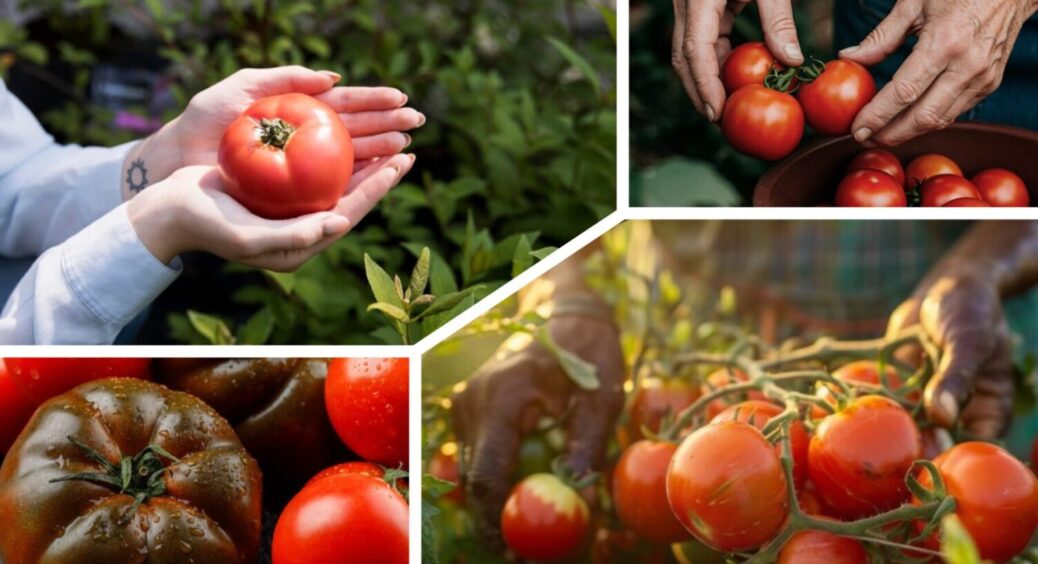 100 г + 1 столова ложка – і помідори попруть вгору: як зібрати МЕГА високий врожай цього овочу 