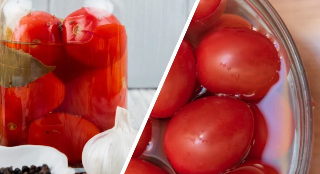 Солодкі мариновані томати без стерилізації: чоловік ставить 10 з 10 – ідеальні на зиму 