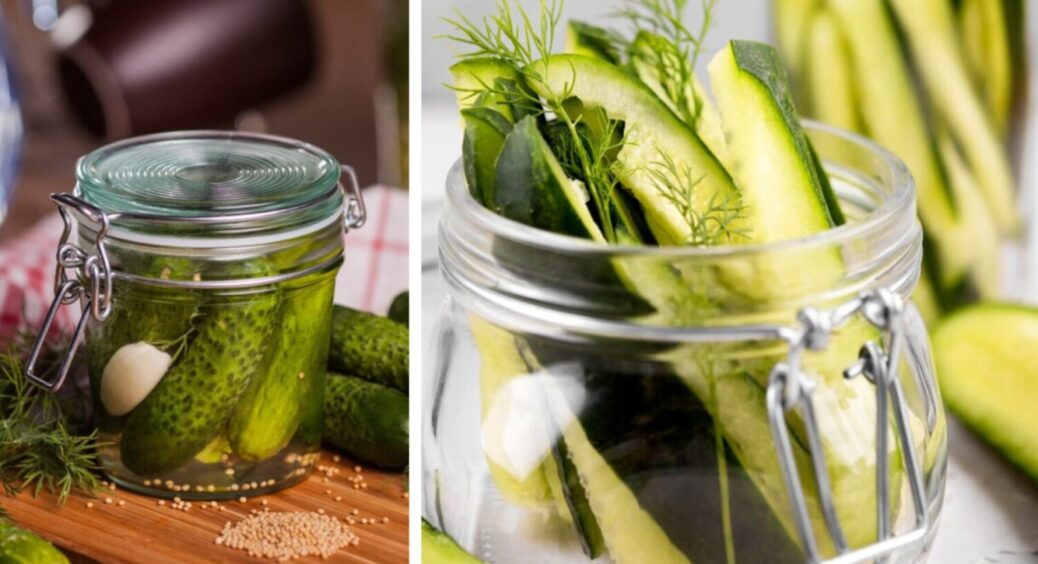 Бочкові відпочивають! Ці огірки б’ють всі рекорди – хрумкі й солодкі: рецепт на 1-літрові банки 