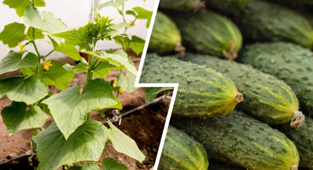 3-річний тест підживлення огірків молочно-содовою сумішшю: на 100% спрацьовує, і ось чому 