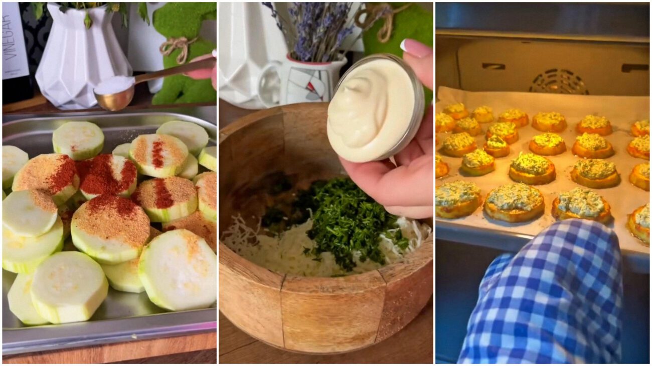 Кухарі показали, як приготувати смачні запечені кабачки з сирною шапкою