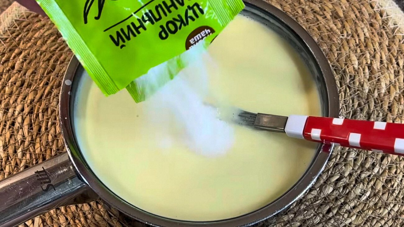 Господині показали, як приготувати просте та недороге домашнє морозиво