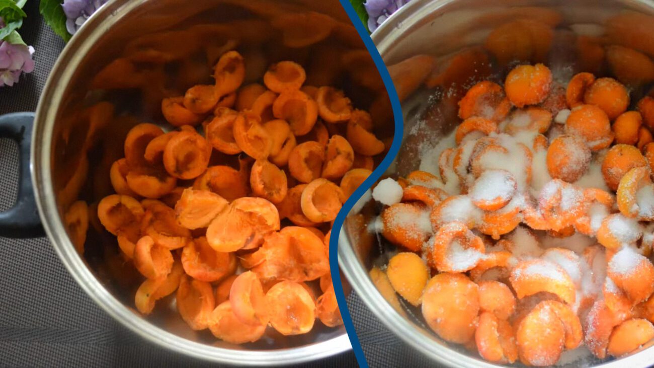 Покроковий рецепт абрикосової пастили в духовці