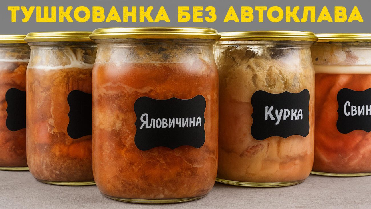 Кулінари показали, як зробити смачну тушкованку без автоклава