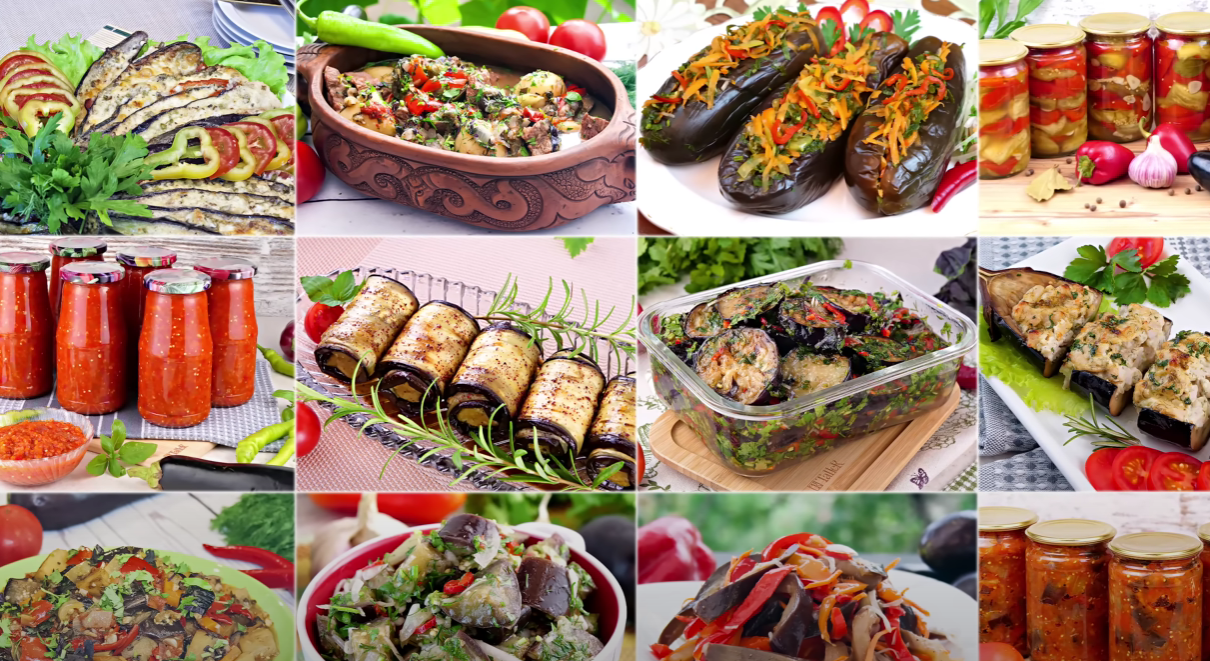 Кулінарка дала рецепт смачної страви з баклажанів