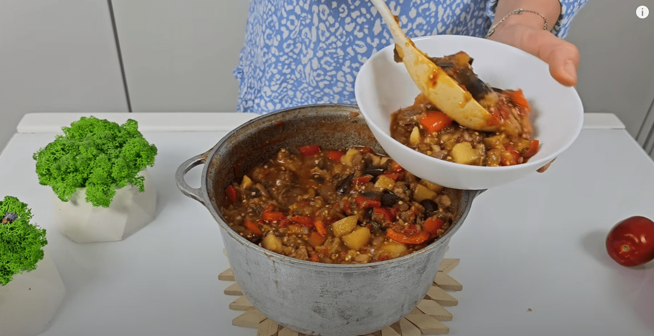 Кулінарка дала рецет найсмачнішої страви з баклажанів Кулінарка дала рецет найсмачнішої страви з баклажанів