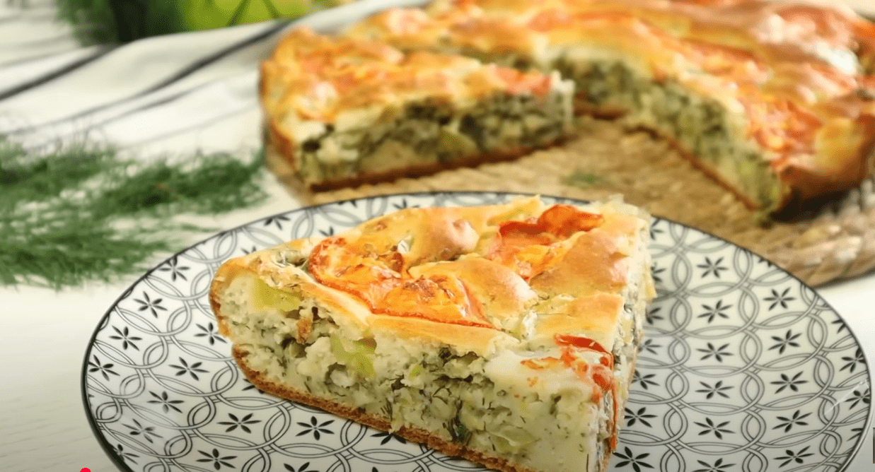 Кулінарка дала новий оригінальний рецепт кабачкового пирога