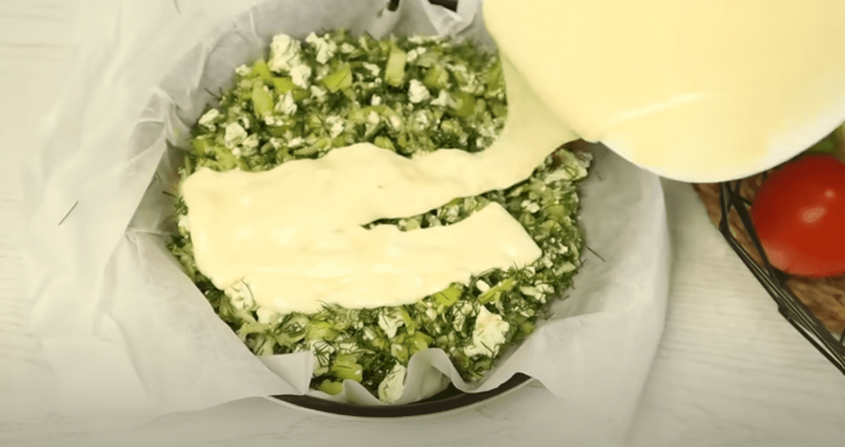 Кулінарка дала новий оригінальний рецепт кабачкового пирога