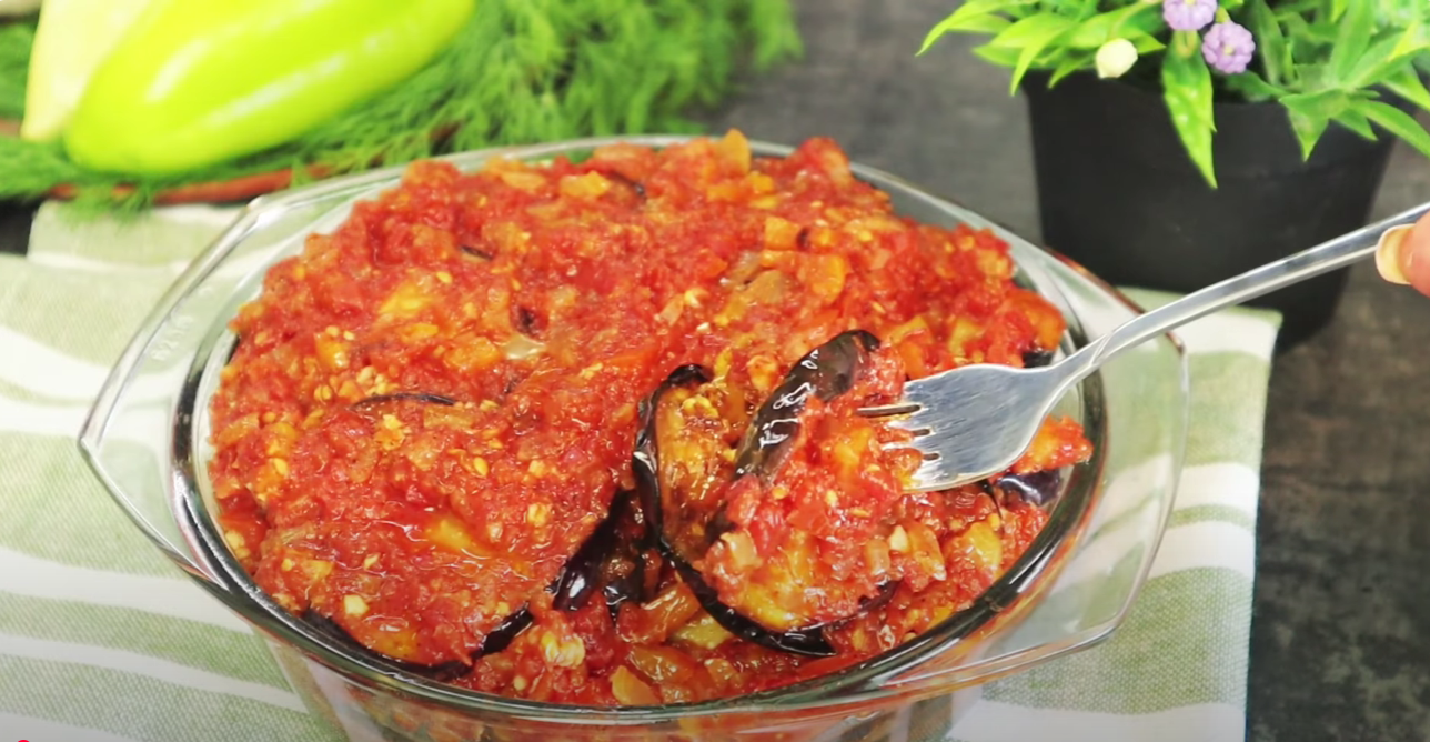 Кулінарка дала рецепт справжньої Султанської закуски з баклажанів