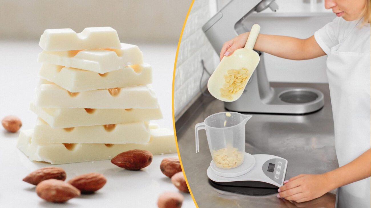 Експерти пояснили, з чого роблять білий шоколад