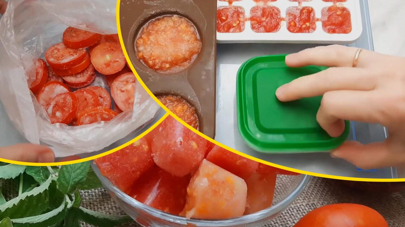 Господині пояснили, чому та як заморожують помідори на зиму