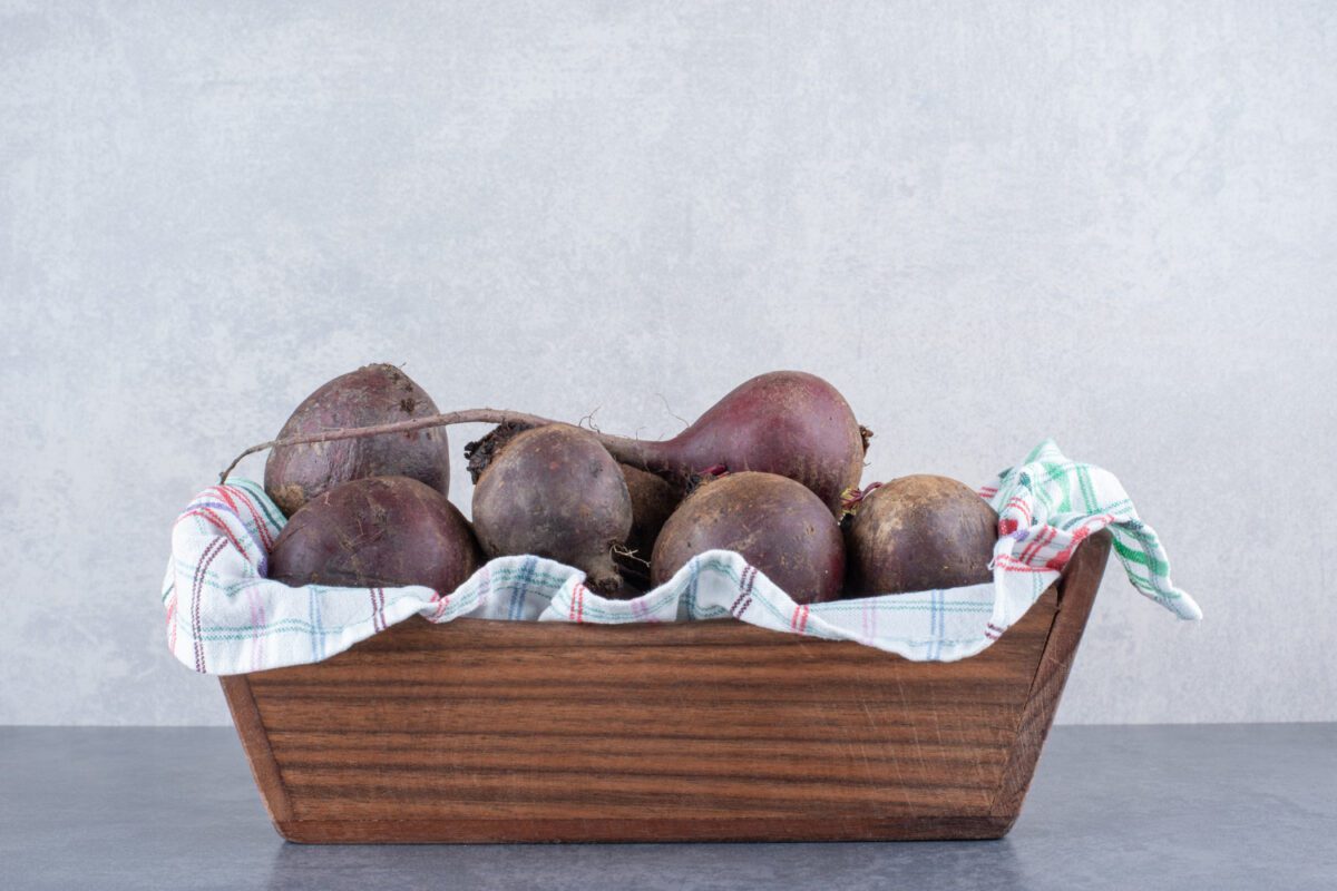 Як зберігати буряки в погребі довготривалий час