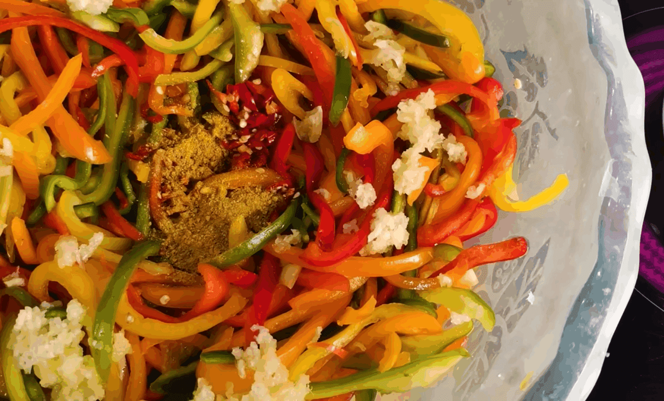 Рецепт смачного і соковитого болгарського перцю по-корейськи на зиму