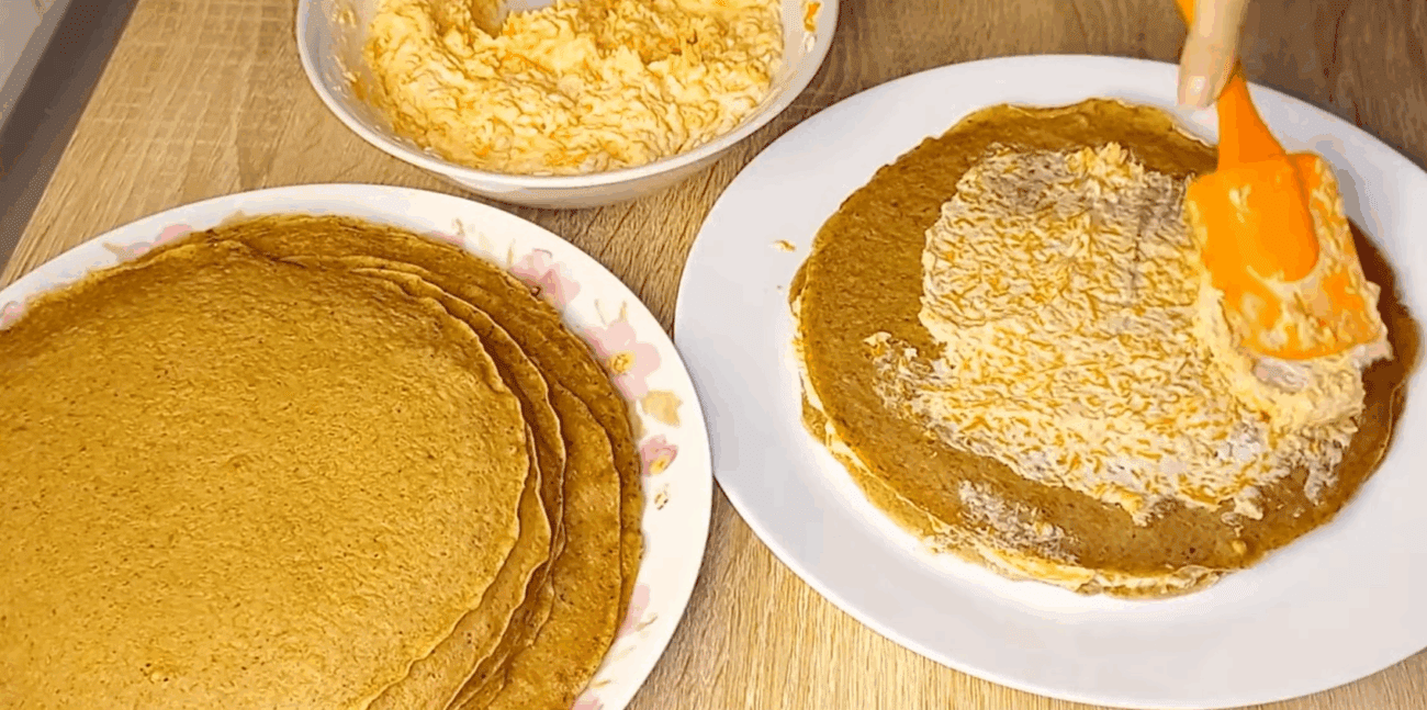 Кулінрари розповіли, як приготувати смачний печінковий торт по-новому