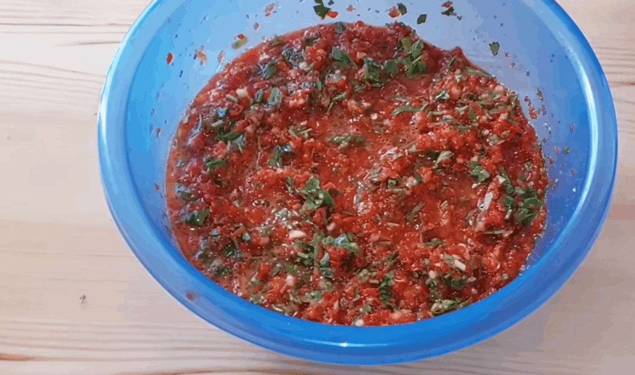 Рецепт грузинського салату з баклажанів Тбілісі на зиму