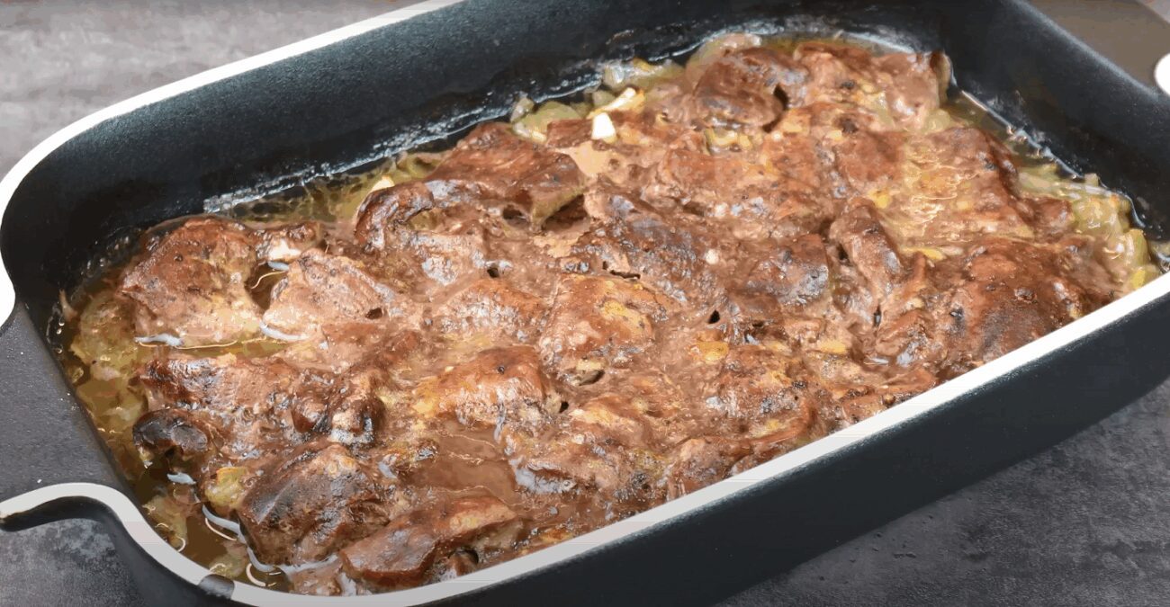 Експерти розповіли, як приготувати м'яку і ніжну печінку у духовці