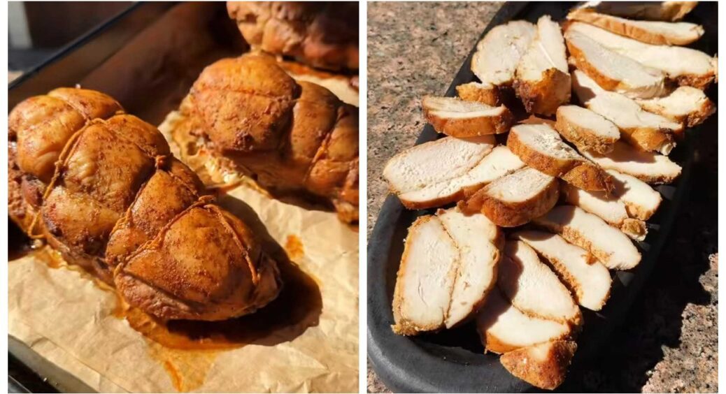 Домашня шинка з курки до сніданку, обіду чи навіть вечері: замість ковбас справжній делікатес 