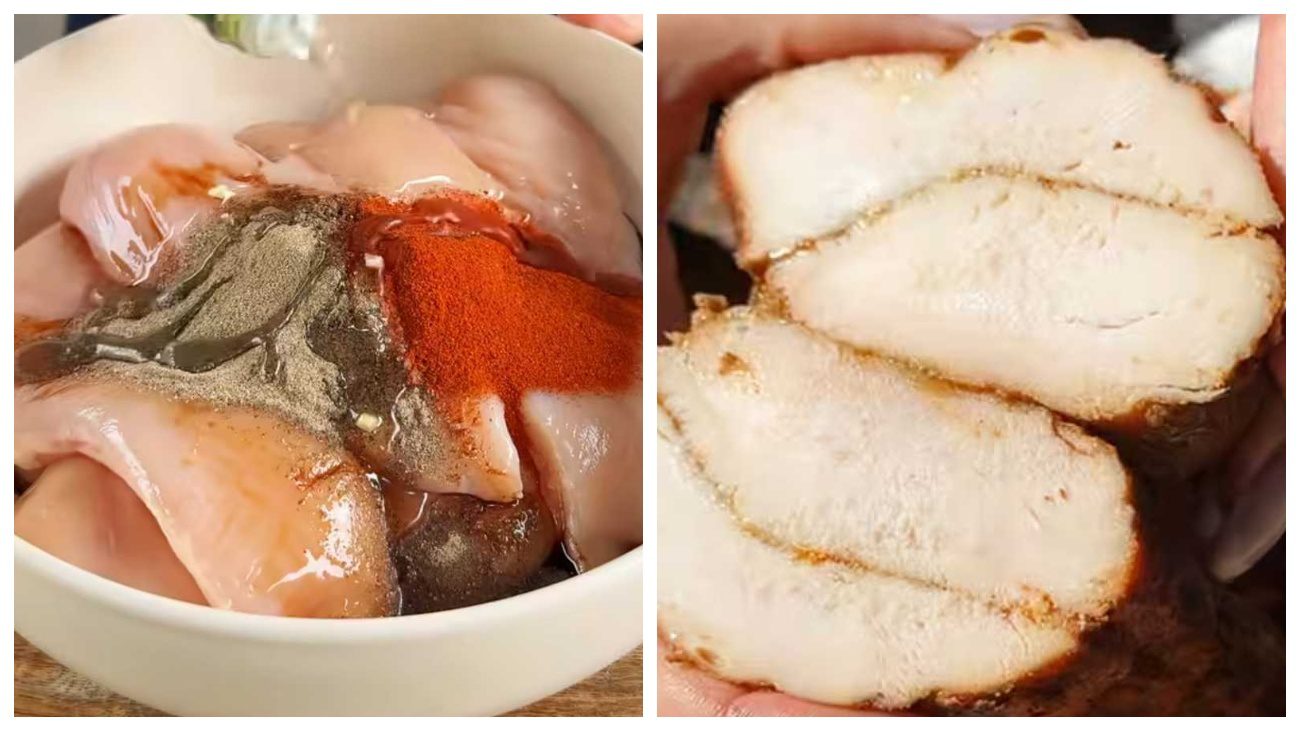 Кулінари пояснили, як приготувати смачну домашню шинку з курячого філе