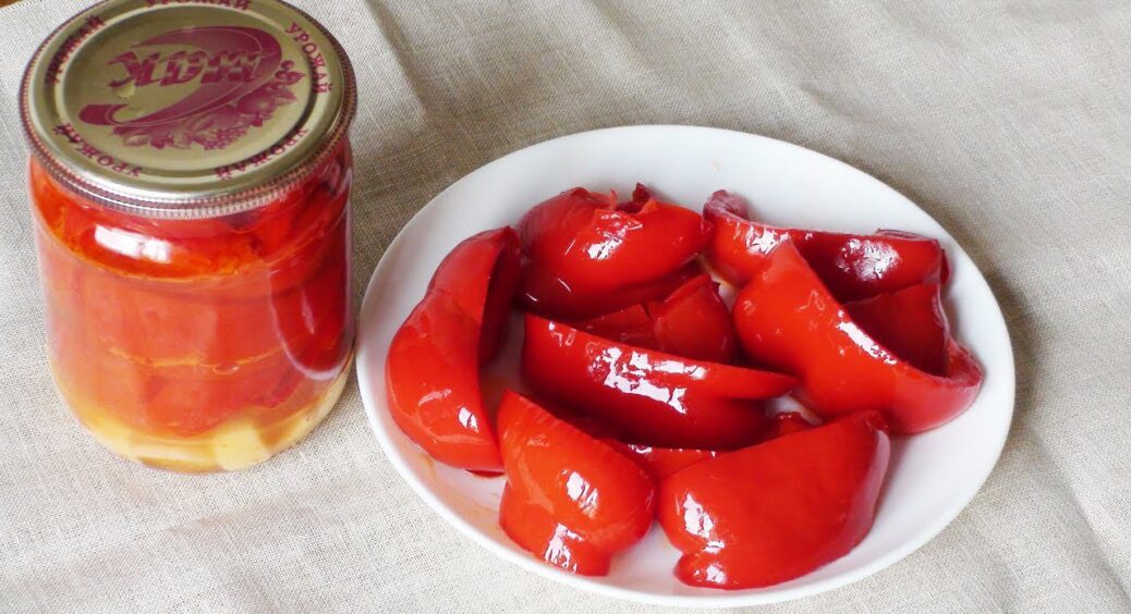 Геніальні мариновані перці за новим шведським рецептом: привезла подруга, не натішуся 