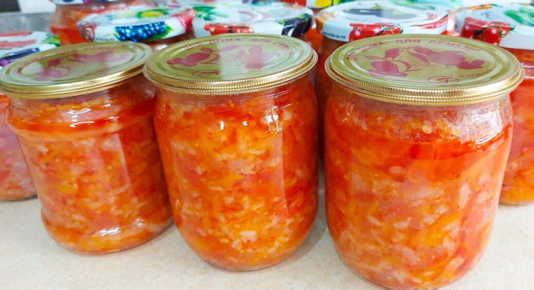 Фантастичний салат з рисом “Премія” на зиму: жодна заготівля навіть близько не зрівняється 