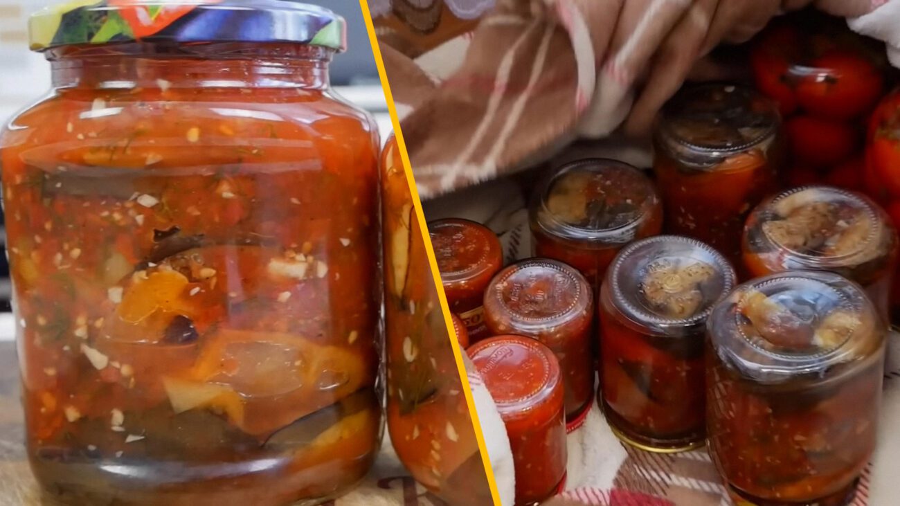 Кулінар поділився розкішним рецептом консервованих баклажанів