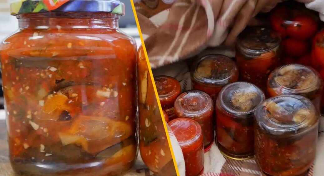 Фантастично смачні баклажани на зиму: у серпні-вересні закриваю по 200 банок і все одно мало 