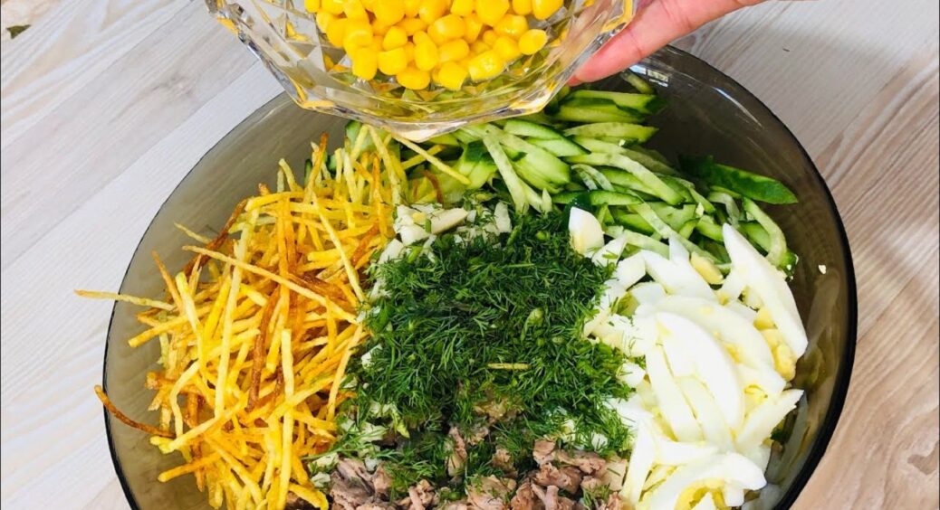 Давно забутий, але дуже смачний святковий салат: після нього Олів’є і Шубу не хочу 