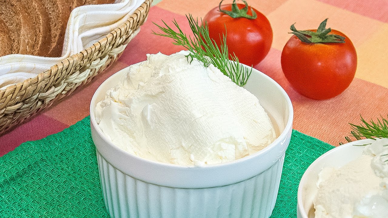 Рецепт вершкового сиру в домашніх умовах