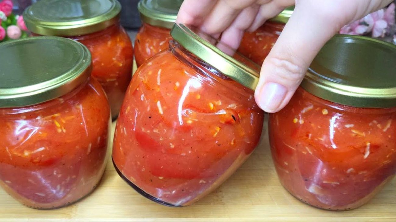 Кулінар дав рецепт лечо з помідорів і перцю по-хмельницьки