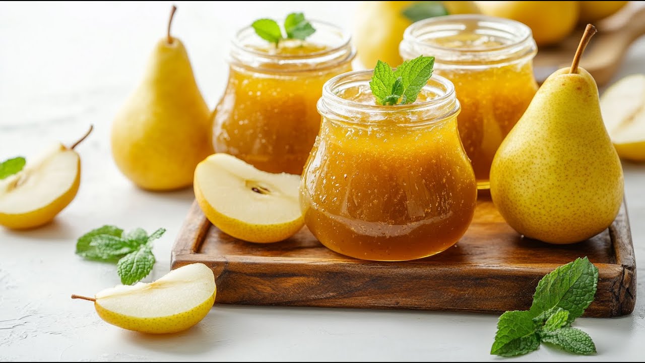 Рецепт смачного грушевого джему