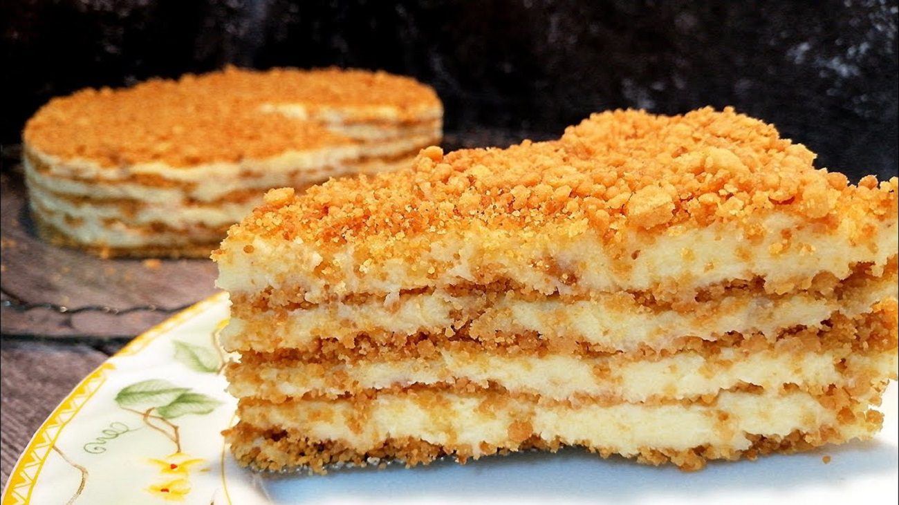 Кулінари поділились найкращим рецептом кремового торта без випічки
