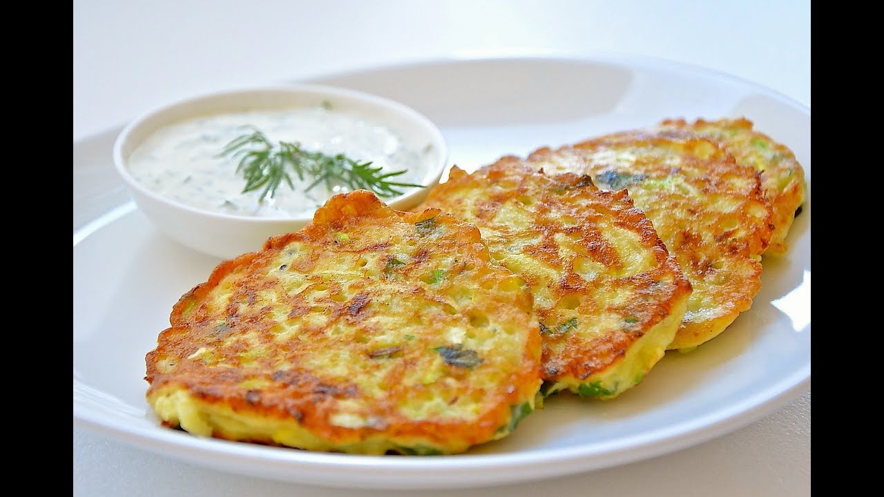 Деруни з кабачків