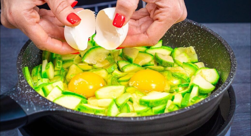 1 кабачок, 2 яйця і вся сім’я сита: цей рецепт я привіз із Києва — смачно на всі 200 