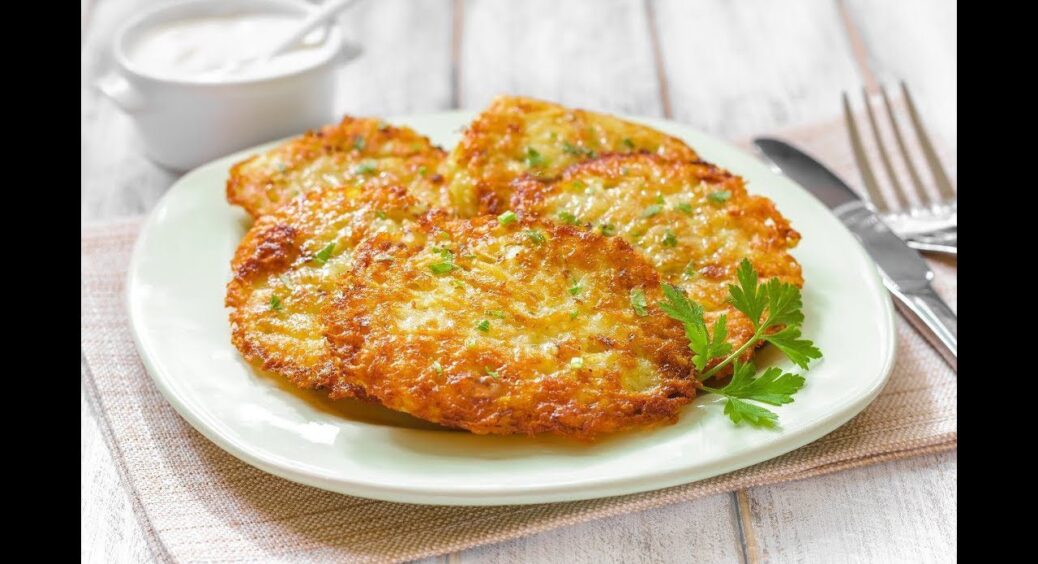 У 5 разів корисніше: готую ці деруни без олії, вони виходять легкі, хрусткі і неймовірно смачні 