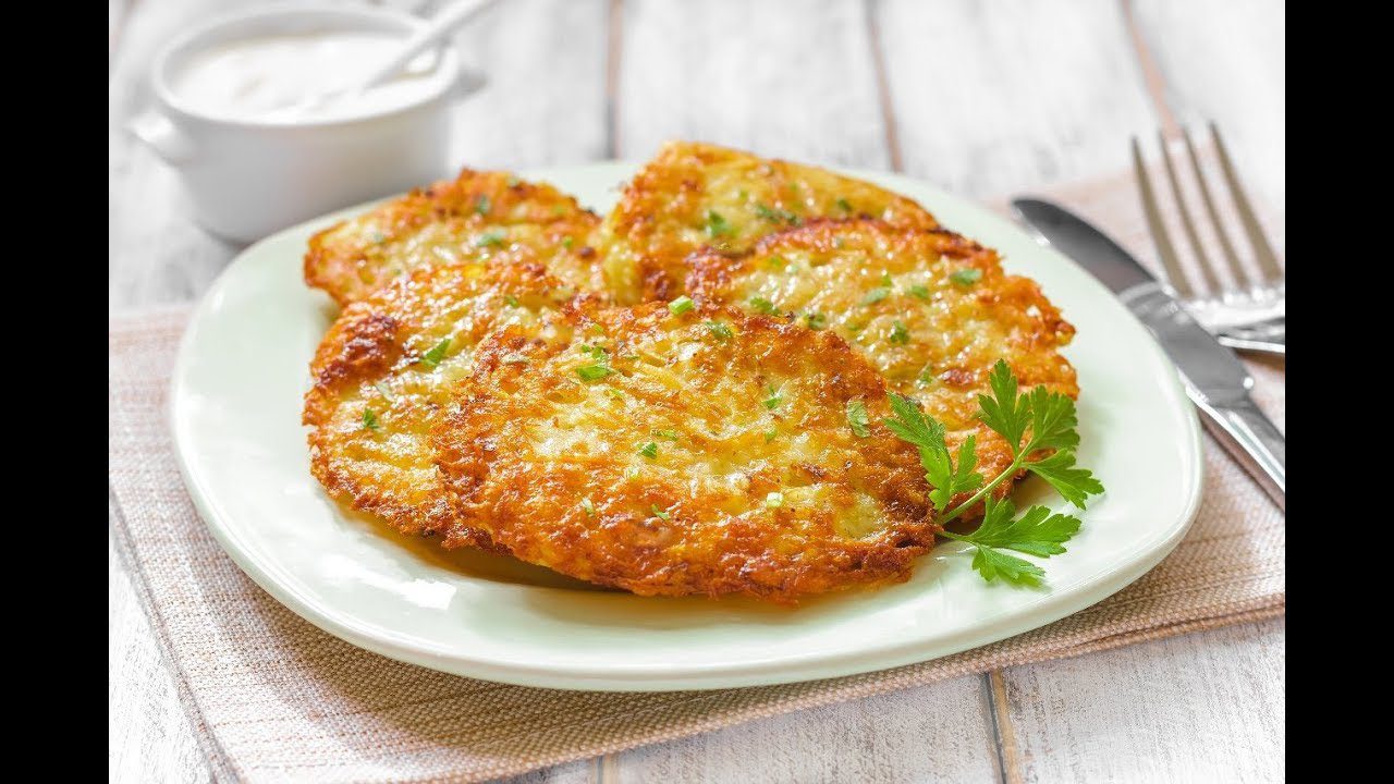 Господиня поділилась рецептом дерунів без краплі олії