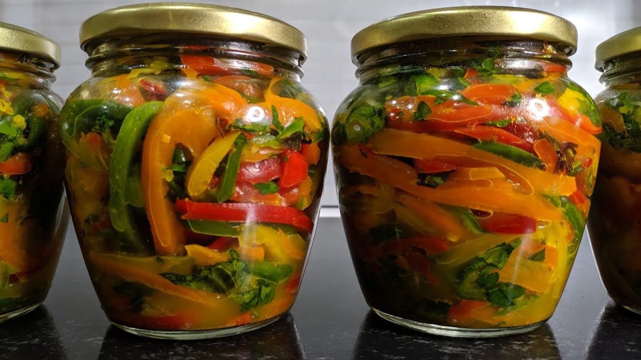 Рецепт смачного і соковитого болгарського перцю по-корейськи на зиму