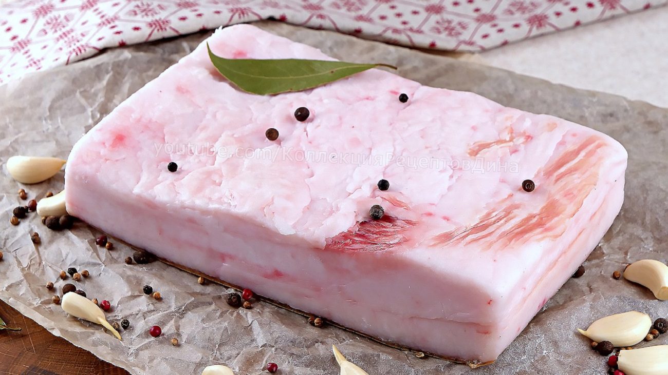 Експерти розповіли, як зробити жорстке сало м'яким і ніжним