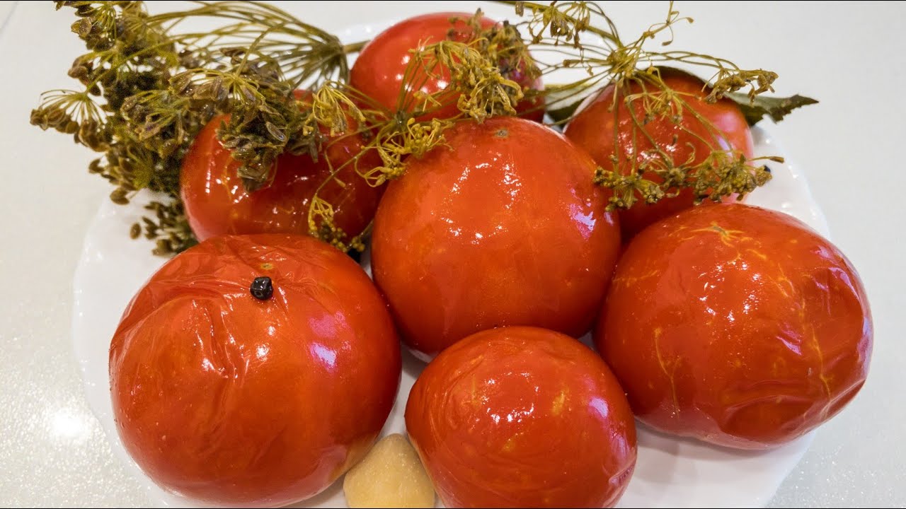 Рецепт квашених помідорів на зиму