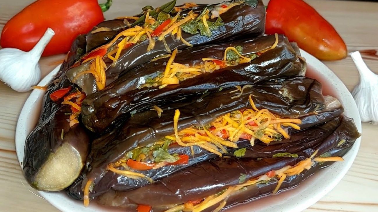 Господині поділились власним рецептом квашених баклажанів на зиму