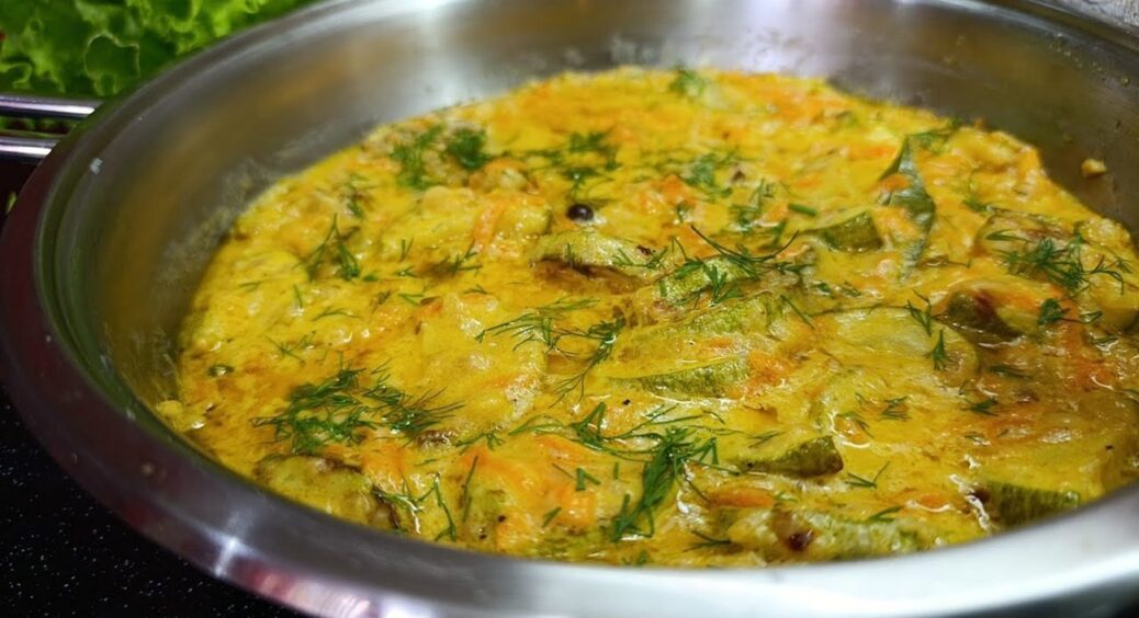 1 кабачок, 2 ложки сметани і родина в захваті: цей рецепт я привіз із Закарпаття – дуже смачно 