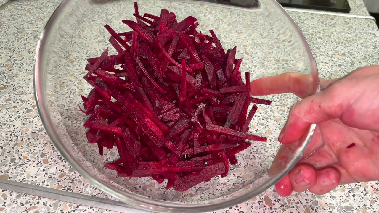 Рецепт маринованого буряку на зиму 