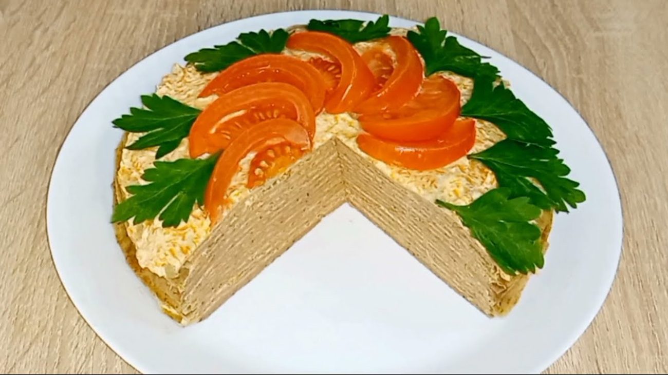 Кулінари розповіли, як приготувати смачний печінковий торт по-новому 