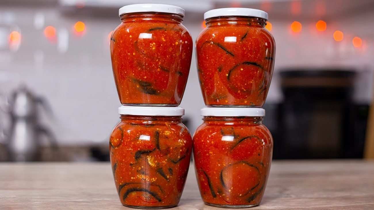 Кулінари розсекретили рецепт смачної консервації з томатів і баклажанів на зиму Кулінари розсекретили рецепт смачної консервації з томатів і баклажанів на зиму