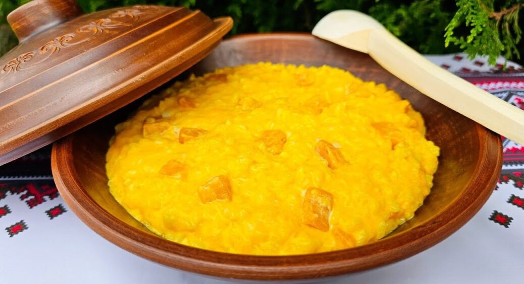Каша як десерт! Цілий рік чекаю осені, щоб її приготувати: 250 г гарбуза, молоко і пшоно 
