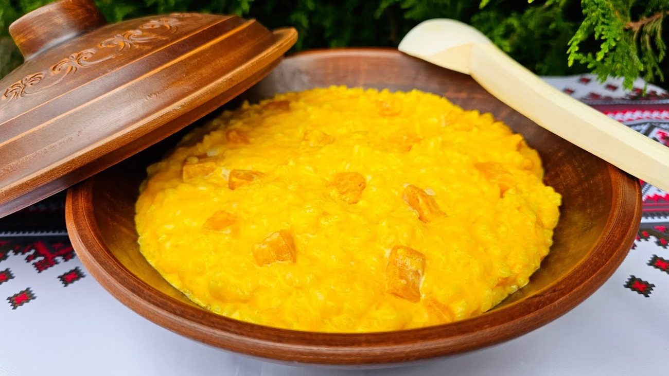 Кулінари розповіли, як приготувати найсмачнішу гарбузову кашу у духовці
