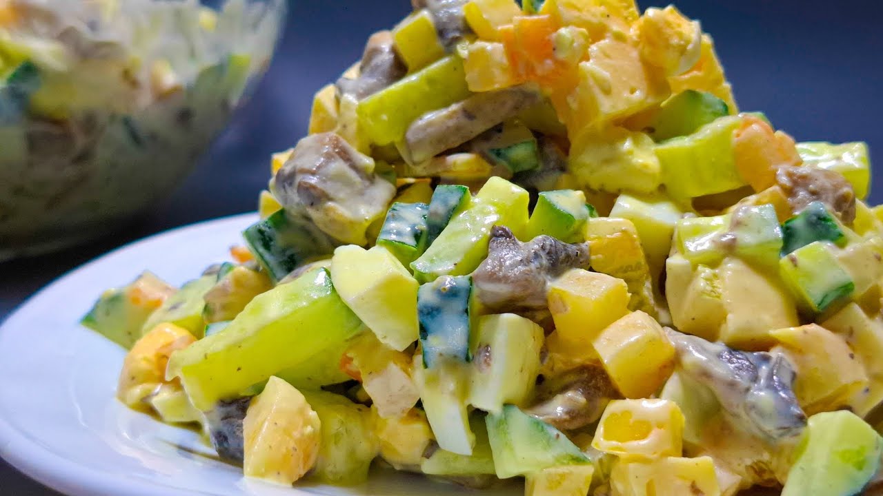 Рецепт салату з червоної квасолі Італійська трапеза